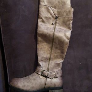 Women’s Restricted Knee High Boots